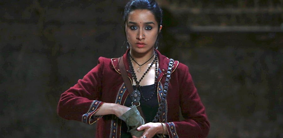 A still from the film 'Stree'. Credit: Twitter/@ShraddhaKapoor