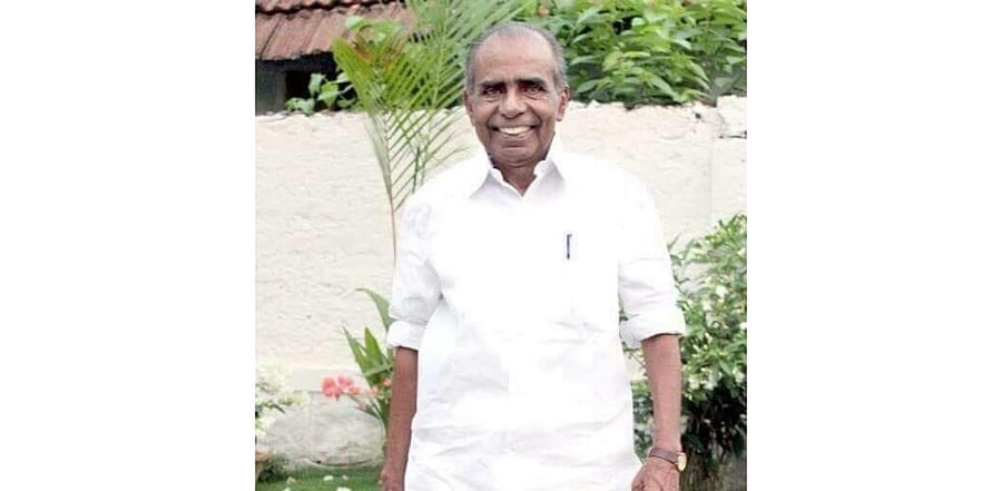 Senior Kerala Congress leader and Changanassery MLA C F Thomas. Credit: Facebook/ C F Thomas