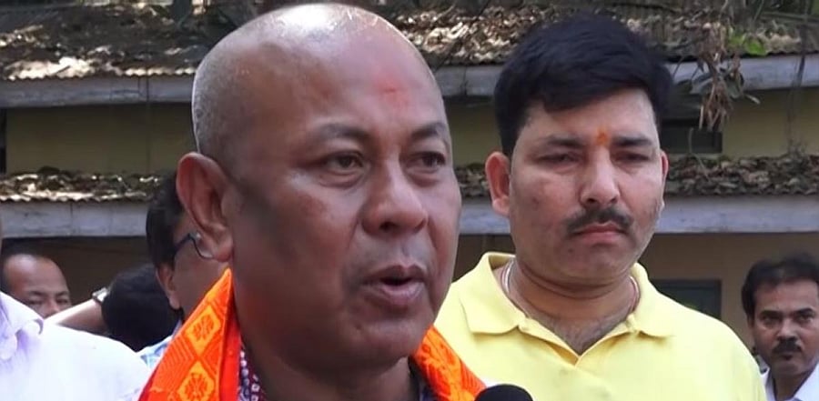 Hagrama Mohilary. Credit: DH