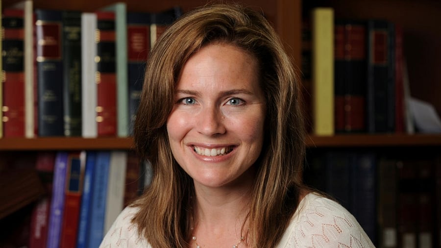 Amy Coney Barrett. Credit: Reuters.