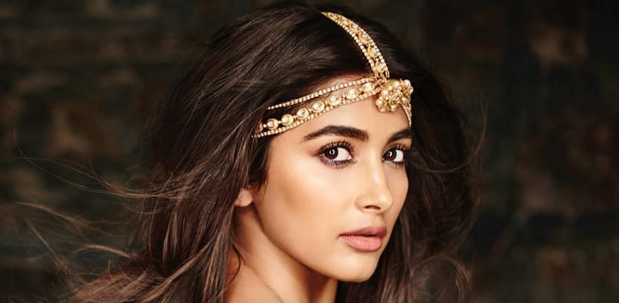 Actress Pooja Hegde. Credit: Facebook/PoojaHegde