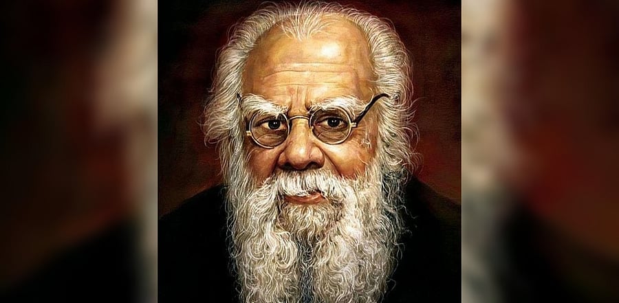 Dravidian leader Periyar. Credit: File Photo