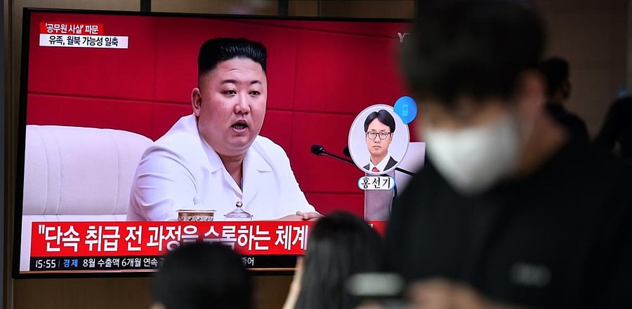 North Korea warns South Korea to stop crossing into its territorial waters. Credit: AFP Photo