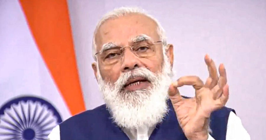 PM Narendra Modi. Credit: PTI Photo