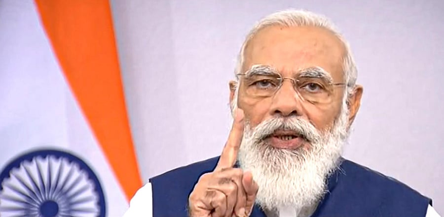 Modi was responding to a tweet by Maldives President Ibrahim Mohamed Solih on Saturday.