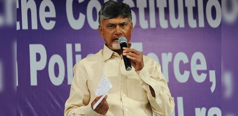 Telugu Desam Party president Chandrababu Naidu gave a lion's share to the backward classes, appointing at least 10 leaders as presidents. Credit: AFP File Photo