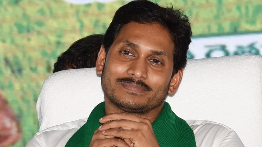 Andhra Pradesh Chief Minister Jaganmohan Reddy. Credits: PTI Photo