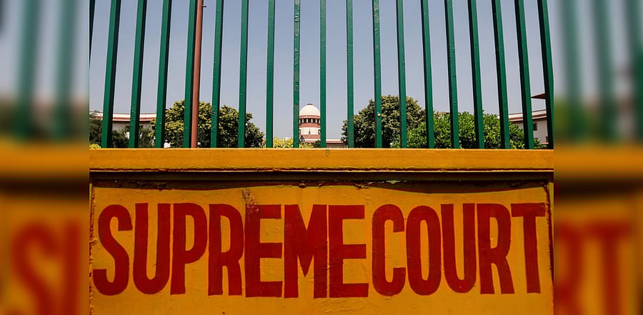 Supreme Court of India. Credit: Reuters File Photo