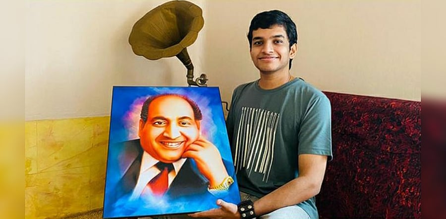 Kishan told DH that the appreciation from noted personalities has been the biggest recognition for his songs. Credit: Twitter (SauravKishan3)