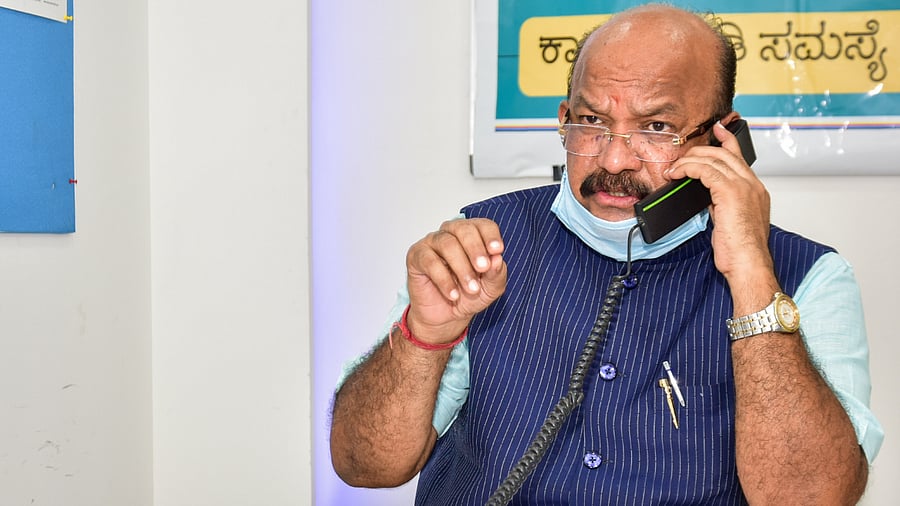 Kalaburgi MP Umesh Jadhav. Credits: DH Photo