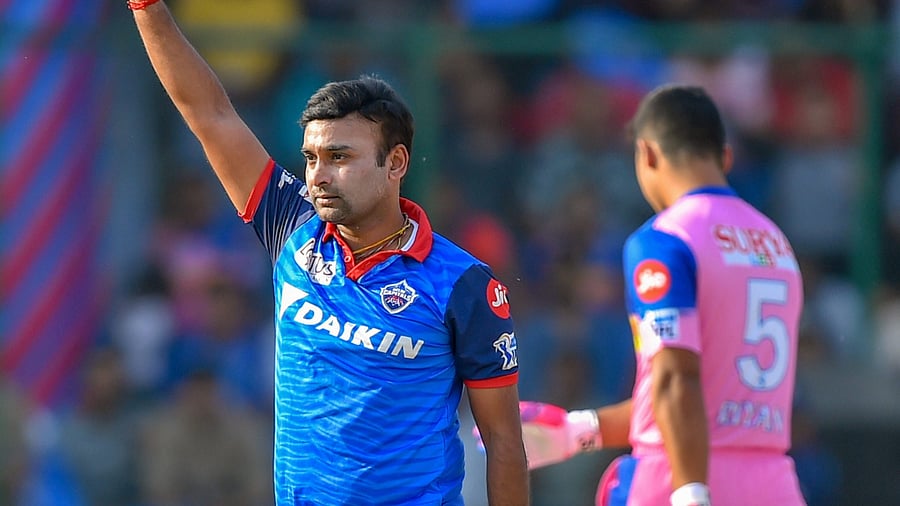 Veteran Delhi Capitals leg-spinner Amit Mishra. Credits: PTI Photo
