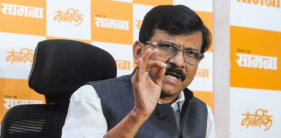 Senior Shiv Sena leader Sanjay Raut. Credit: PTI Photo