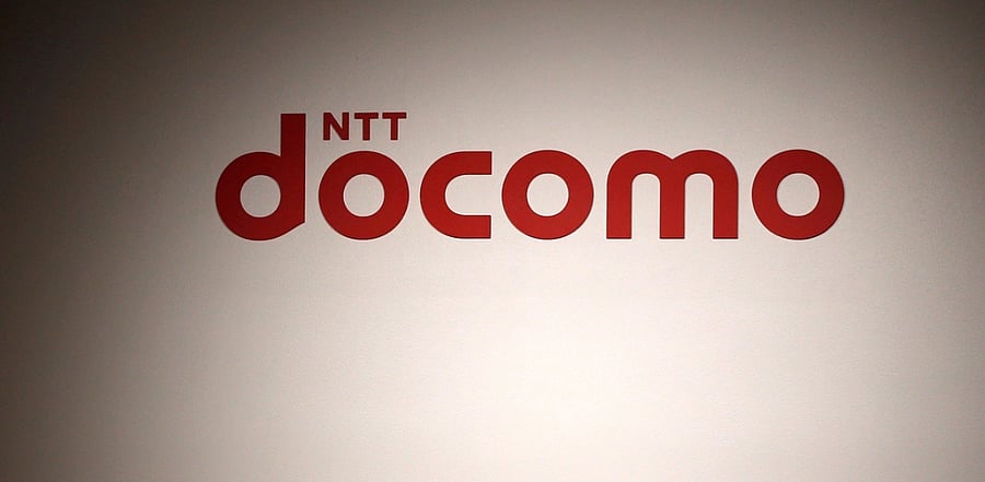 The logo of NTT Docomo is seen during its flagship shop's reopening event in Tokyo, Japan. Credit: Reuters Photo