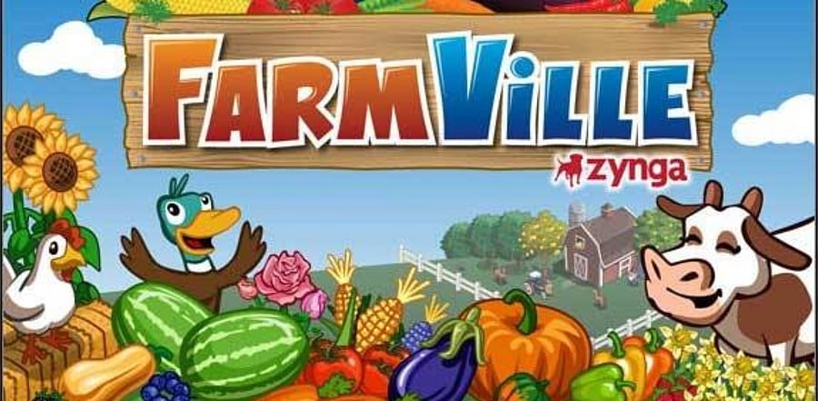 Zynga’s FarmVille for Facebook poster. Credit: Facebook/@FarmVille 