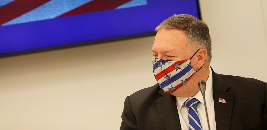 US Secretary of State Mike Pompeo. Credit: AFP Photo