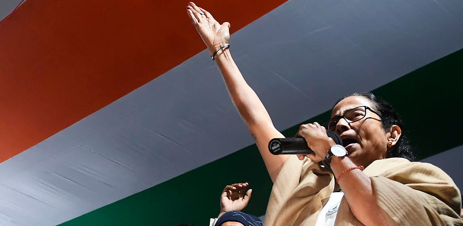 West Bengal Chief Minister Mamata Banerjee. Credit: AFP File Photo