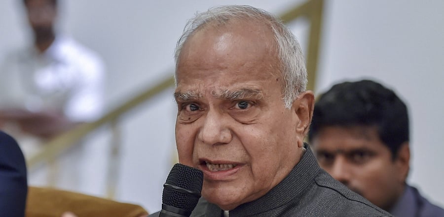 Banwarilal Purohit. Credit: PTI.