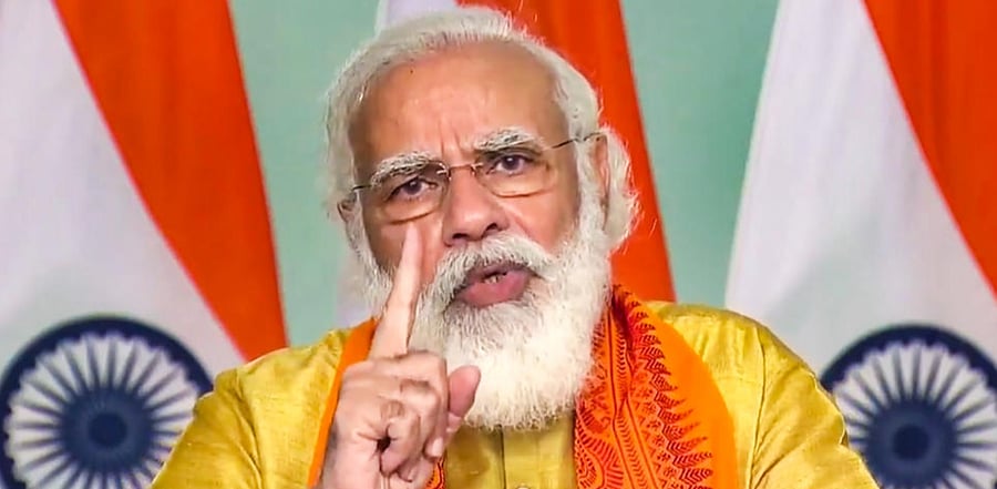Prime Minister Narendra Modi. Credit: PTI Photo