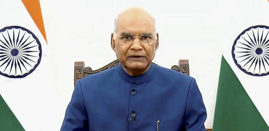 President Ram Nath Kovind. Credit: PTI Photo
