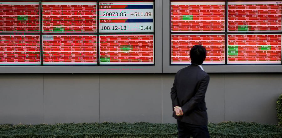 The 500-company index includes many firms that are popular with investors and have solid earnings growth - such as game company Nintendo, motor maker Nidec, electronic parts maker Murata, factory automation product company Keyence and furniture store chain operator Nitori. Credit: Reuters