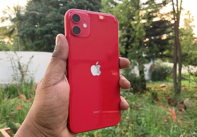 Apple iPhone 11 Pro. Credit: DH Photo/KVN Rohit