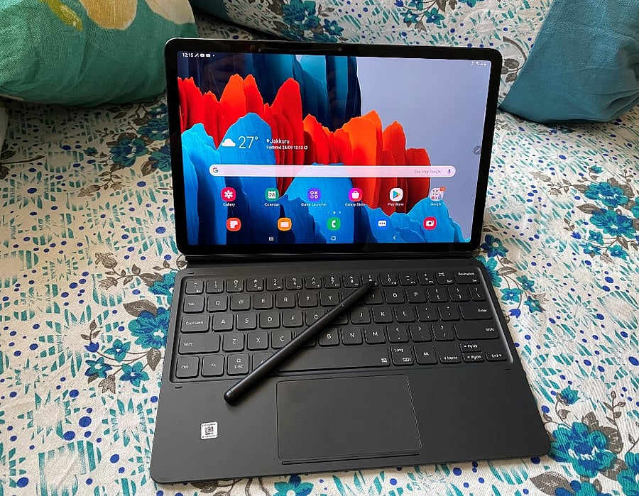 Samsung Galaxy Tab S7. Credit: DH Photo/KVN Rohit