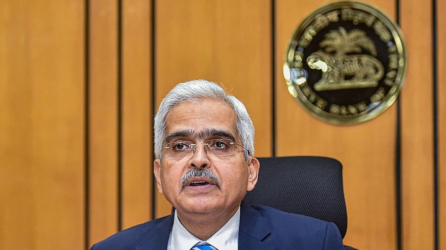 Shaktikanta Das. Credit: PTI.