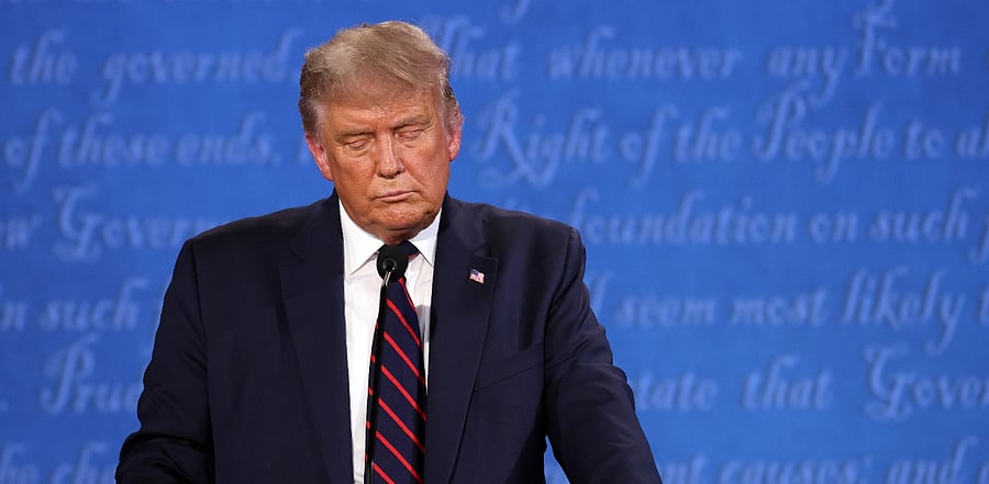 US President Donald Trump. Credit: AFP Photo