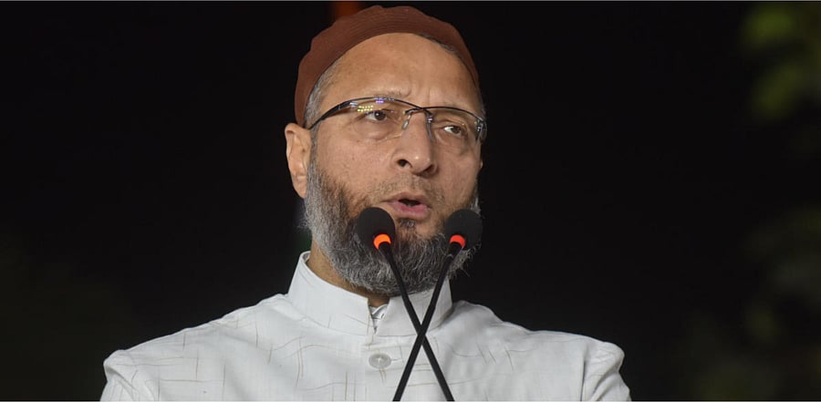 IMIM chief and MP Asaduddin Owaisi said it is a "black day" for the judiciary. Credit: DH