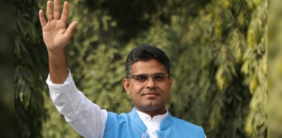 Madhaw Anand, the party's principal national general secretary and chief spokesperson resigned from the posts as well as the primary membership. Credit: Twitter/MAnandOfficial 