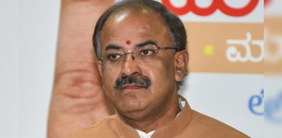 Aravind Limbavali said it was a "well- organised" violence and not an." Credit: DH Photoaccidental event" 