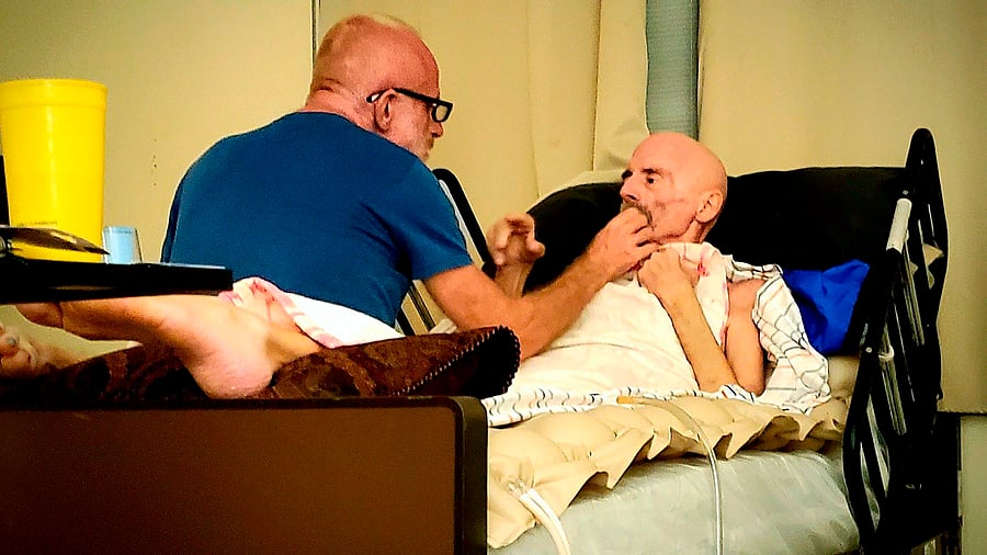 Timothy Ray Brown, the American once known as "the Berlin patient" who in 2008 became the first person to be cured of HIV. Credits: AFP Photo