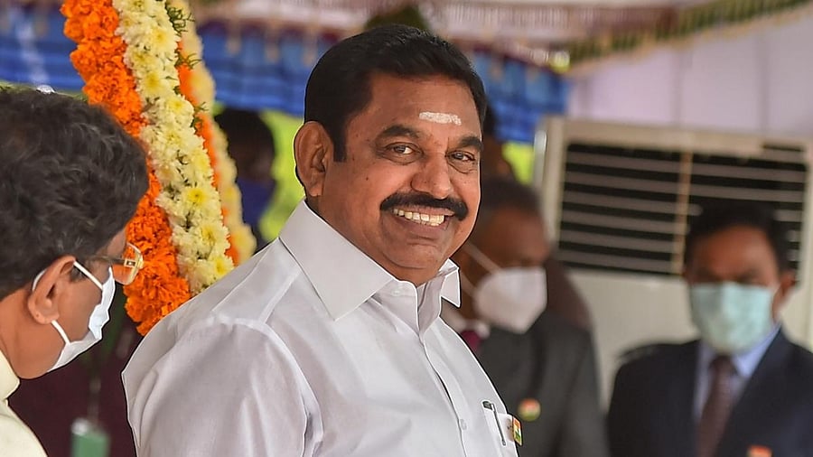 Edappadi K Palaniswami. Credit: PTI/file photo.