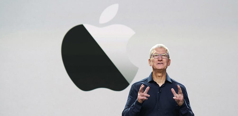 Apple's CEO Tim Cook. Credit: AP Photo