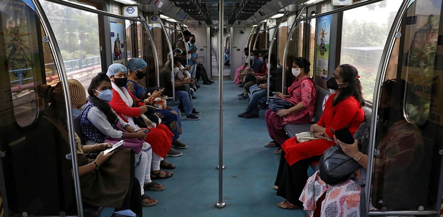 Initiated as a pilot project, it has been introduced in three trains Howrah-Yeshvantpur Duronto Special, Howrah- Ahmedabad Special and Howrah-Mumbai Special since September 18. Credit: Reuters