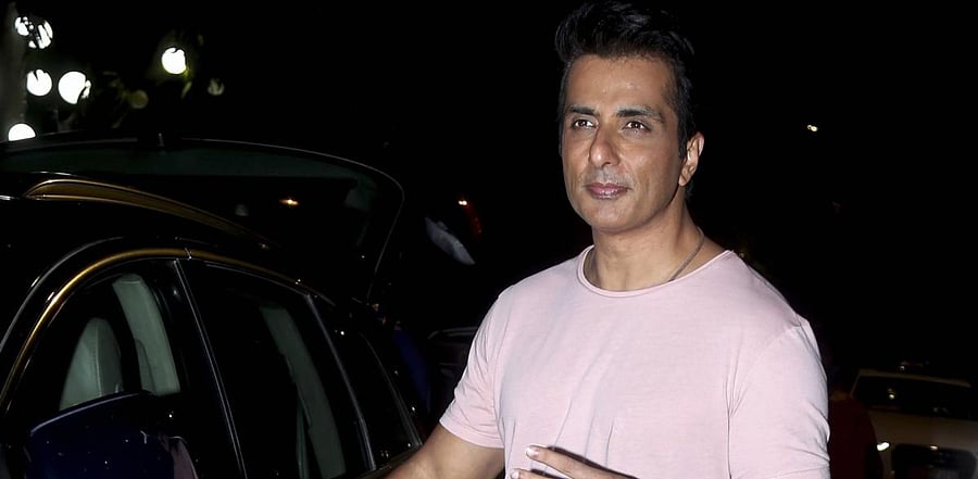 Bollywood actor Sonu Sood. Credit: PTI