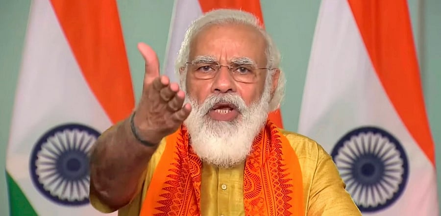 Prime Minister Narendra Modi. Credit: PTI Photo
