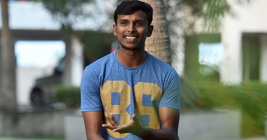 Thangarasu Natarajan. Credit: Twitter
