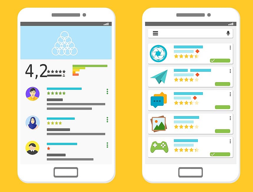 Indian govt plans to set-up own App Store alternative to Google Play, Apple App Store. Picture credit: Pixabay