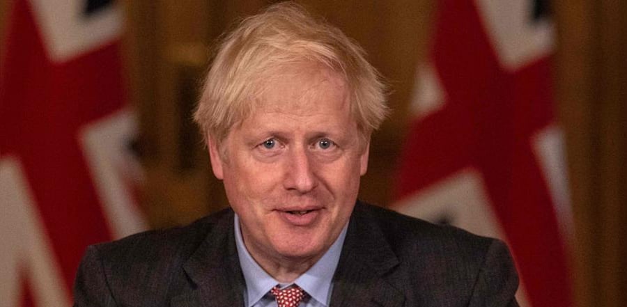 British Prime Minister Boris Johnson. Credit: AFP Photo