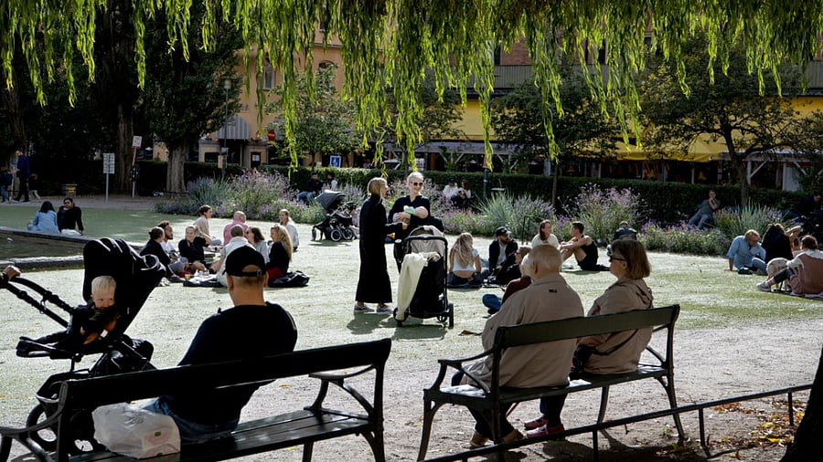 After weathering high death rates when it resisted a lockdown in the spring, Sweden now has one of Europe’s lowest rates of daily new cases, but the country might also just be enjoying a lull between peaks of infection. Credit: NYT