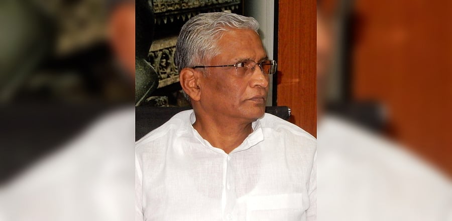 Karnataka textiles minister Shrimant Patil. Credit: DH Photo