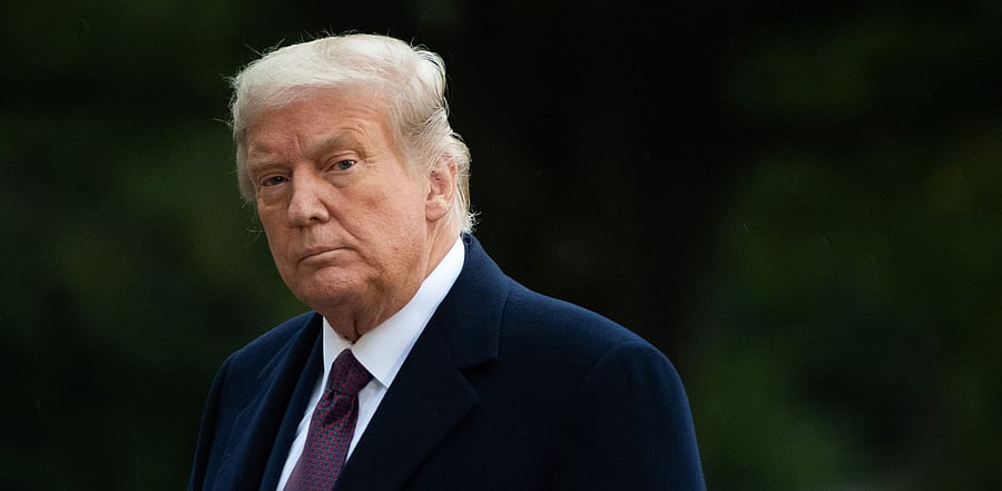 US President Donald Trump. Credit: AFP Photo