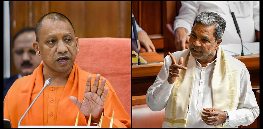 Siddharamaiah reiterated that gang-rape of women and girls in Uttar Pradesh shows that there was no protection for them and there was no right for the chief minister to continue in office. Credit: PTI