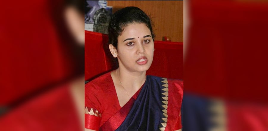 Deputy Commissioner Rohini Sindhuri. Credit: DH Photo