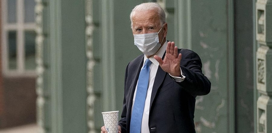 Democratic presidential candidate former US Vice President Joe Biden. Credit: AP/PTI