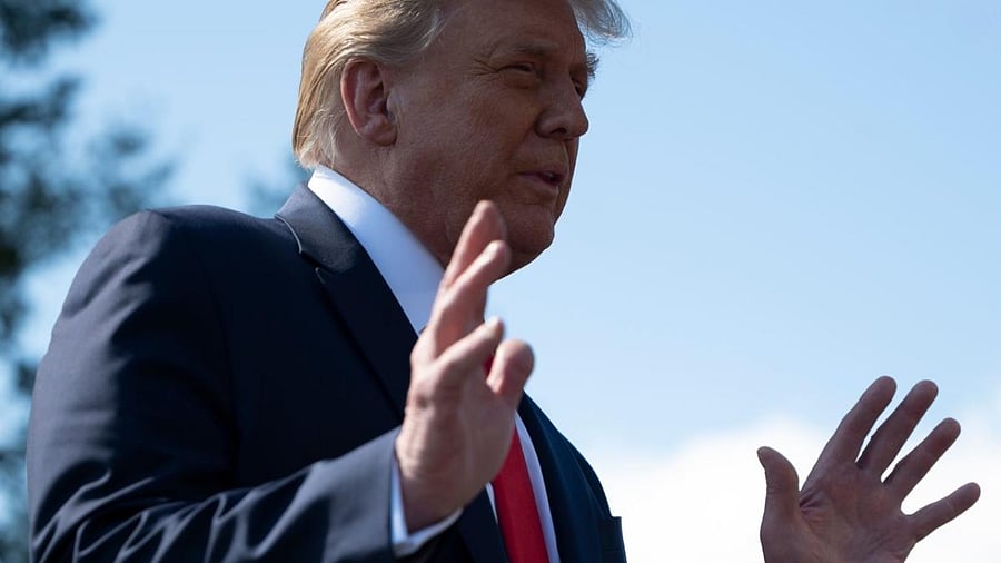 Donald Trump. Credit: AFP.