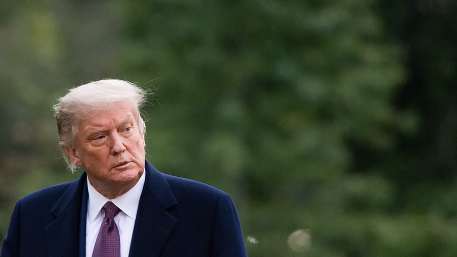 US President Donald Trump. Credits: AFP Photo