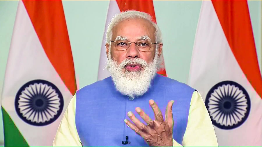 Prime Minister Narendra Modi. Credits: PTI Photo