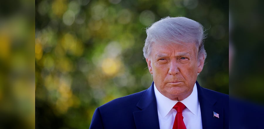 US President Donald Trump. Credit: Reuters Photo